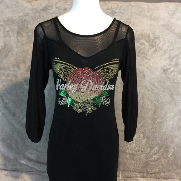 Harley-Davidson Tops - Sexy, Blingy, Harley Top